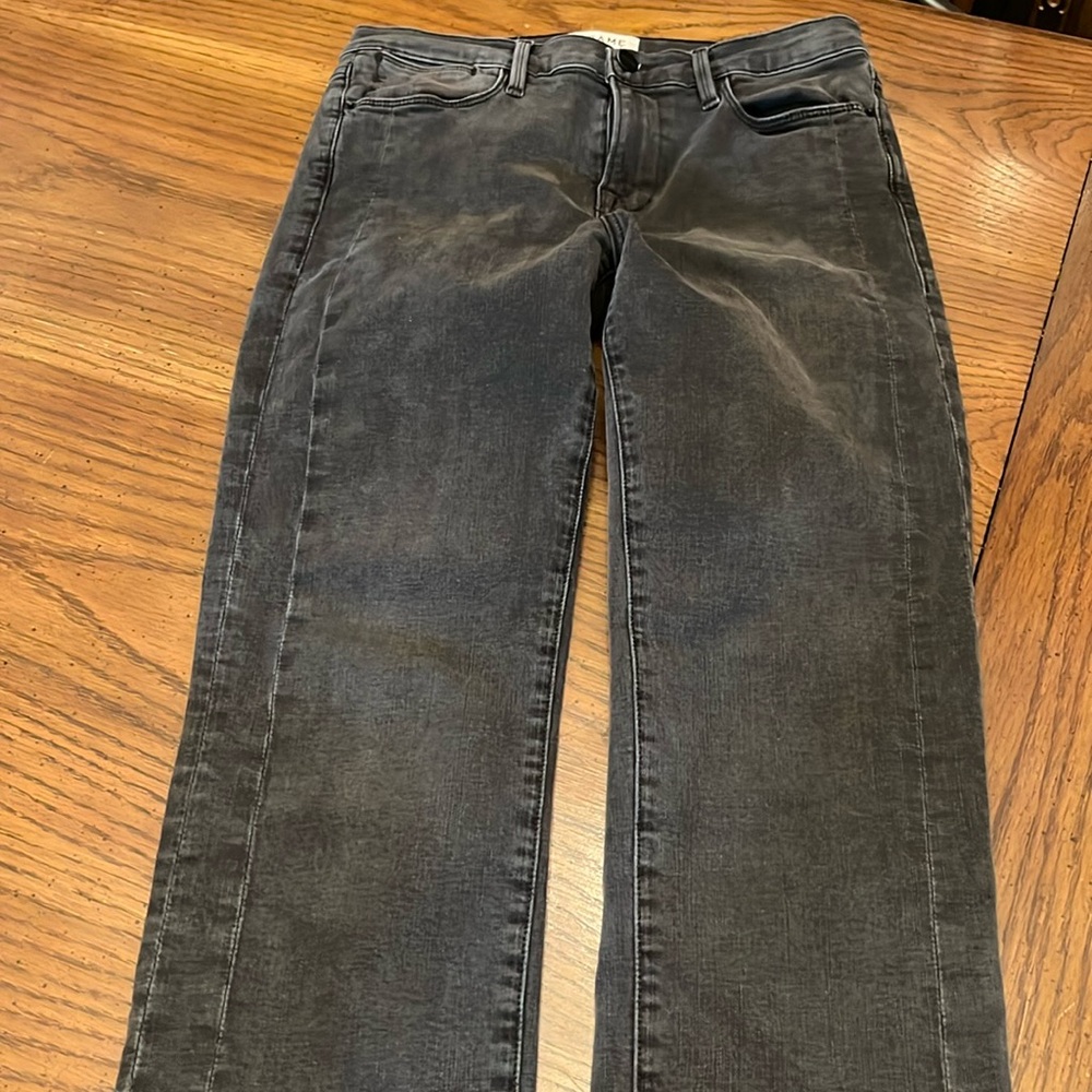 Frame Le high straight, size 28